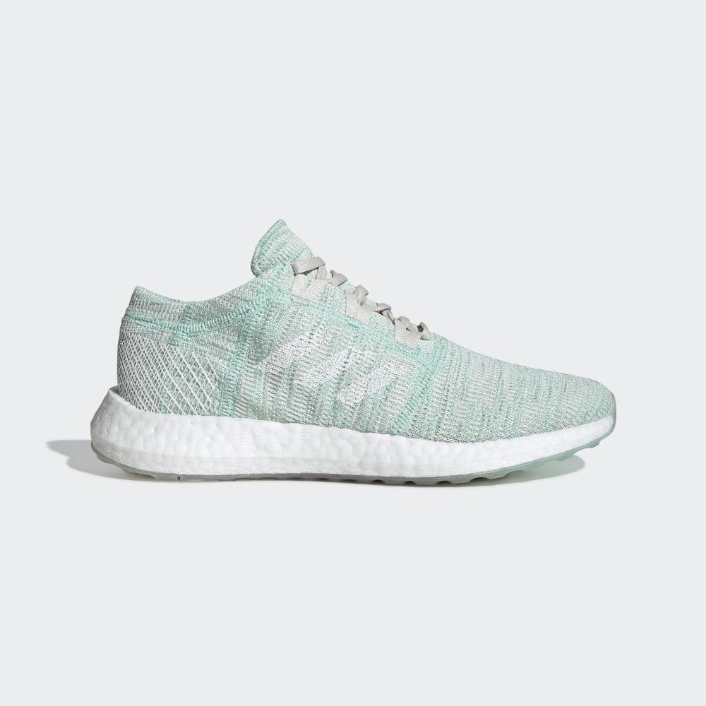 Adidas Women's Pureboost Go Running Shoes Mint/White Ireland B75827